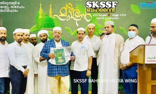 മദീന പാഷൻ പോസ്റ്റർ പ്രകാശനം ചെയ്തു 
