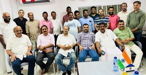 ബഹ്റൈൻ ഒഐസിസി സെൻട്രൽ മാർക്കറ്റ് കമ്മറ്റി നിലവിൽ വന്നു ബഹ്റൈൻ ഒഐസിസി സെൻട്രൽ മാർക്കറ്റ് കമ്മറ്റി നിലവിൽ വന്നു