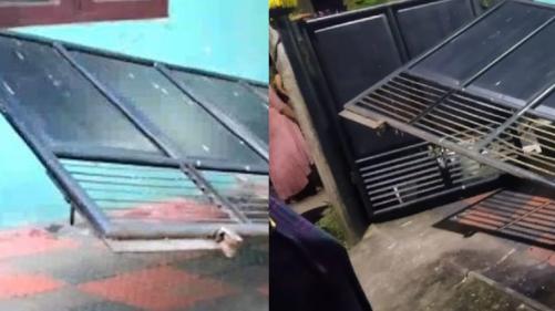 കഴക്കൂട്ടത്ത് സിപിഎം നേതാവിന്റെ വീടിന് നേരെ ആക്രമണം; രണ്ട് പേർ കസ്റ്റഡിയിൽ കഴക്കൂട്ടത്ത് സിപിഎം നേതാവിന്റെ വീടിന് നേരെ ആക്രമണം; രണ്ട് പേർ കസ്റ്റഡിയിൽ