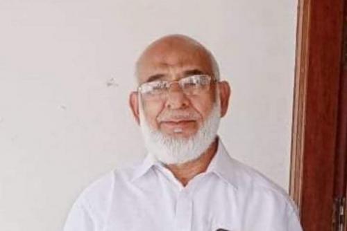 മൈത്രി ബഹ്റൈൻ അനുശോചനം രേഖപ്പെടുത്തി മൈത്രി ബഹ്റൈൻ അനുശോചനം രേഖപ്പെടുത്തി