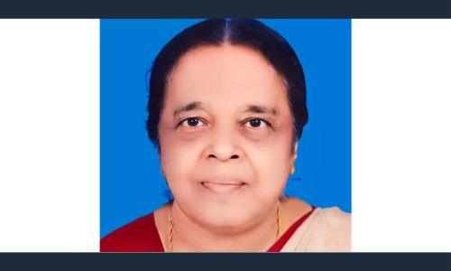 പി.ജെ. കുര്യന്റെ ഭാര്യ സൂസൻ കുര്യൻ നിര്യാതയായി പി.ജെ. കുര്യന്റെ ഭാര്യ സൂസൻ കുര്യൻ നിര്യാതയായി