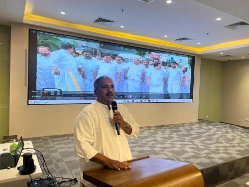 ഇന്ത്യൻ ഓവർസീസ് കോൺഗ്രസ് ഉമ്മൻ ചാണ്ടി അനുസ്മരണ സമ്മേളനം