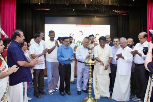 ബഹ്റൈൻ കേരളീയ സമാജം ഓണാഘോഷങ്ങൾക്ക് തുടക്കമായി: 'ശ്രാവണം 2026' കൊടിയേറി