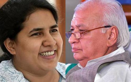 വീണ വിജയനെതിരെയുള്ള ക​ണ്ടെ​ത്ത​ലു​ക​ള്‍ ഗൗരവമായി പ​രി​ശോ​ധി​ക്കും; ഗ​വ​ര്‍​ണ​ര്‍