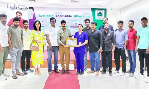 ലാല്കെയേഴ്സ് നടത്തിയ മെഡിക്കല് ക്യാമ്പിൽ നിരവധി പേര് പങ്കെടുത്തു ലാല്കെയേഴ്സ് നടത്തിയ മെഡിക്കല് ക്യാമ്പിൽ നിരവധി പേര് പങ്കെടുത്തു
