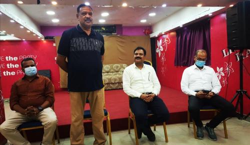 മലപ്പുറം ജില്ലാ പ്രവാസി അസോസിയേഷൻ ശരീഫ് മലപ്പുറത്തിന് യാത്രയയപ്പ് നൽകി മലപ്പുറം ജില്ലാ പ്രവാസി അസോസിയേഷൻ ശരീഫ് മലപ്പുറത്തിന് യാത്രയയപ്പ് നൽകി