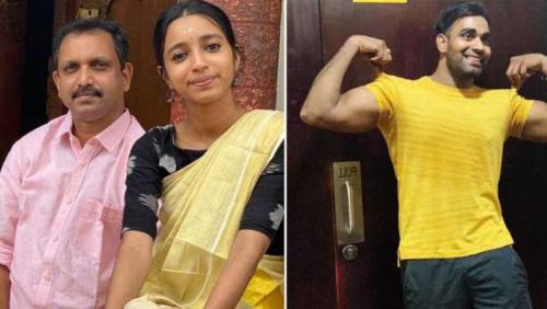 സുരേന്ദ്രന്റെ മകൾക്കെതിരായ മോശം കമന്റ്; പ്രവാസിക്കെതിരെ കേസെടുത്തു സുരേന്ദ്രന്റെ മകൾക്കെതിരായ മോശം കമന്റ്; പ്രവാസിക്കെതിരെ കേസെടുത്തു