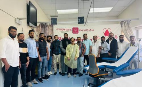 അൽഫുർഖാൻ സെന്റർ രക്തദാന ക്യാമ്പ് സംഘടിപ്പിച്ചു; പുതുവർഷത്തിൽ മാതൃകയായി പ്രവർത്തകർ