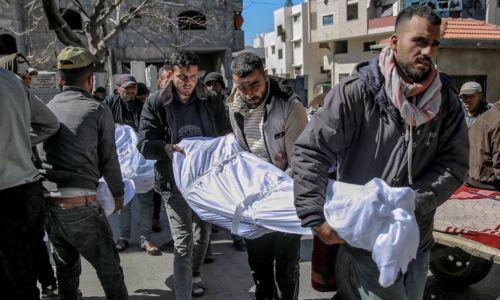 ഭക്ഷണത്തിനു കാത്തുനിന്ന പലസ്തീനികൾക്കു നേർക്ക് ഇസ്രേൽ ആക്രമണം; 104 പേർ മരിച്ചതായി ആരോപണം