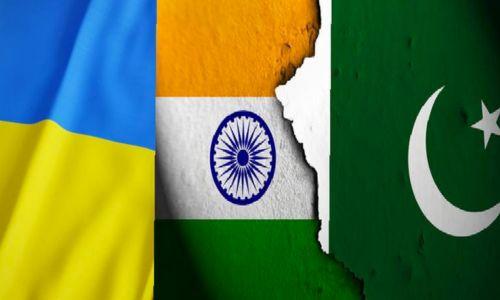 ഇന്ത്യയും പാക്കിസ്ഥാനും നയതന്ത്ര ചർച്ചകളിലൂടെ പ്രശ്നം പരിഹരിക്കണമെന്ന് യുക്രെയ്ൻ ഇന്ത്യയും പാക്കിസ്ഥാനും നയതന്ത്ര ചർച്ചകളിലൂടെ പ്രശ്നം പരിഹരിക്കണമെന്ന് യുക്രെയ്ൻ