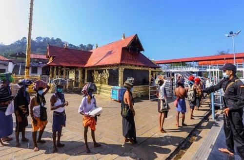 ശബരിമല ദർശനത്തിന് വ്യാഴാഴ്ച മുതൽ സ്പോട്ട് ബുക്കിംഗ്