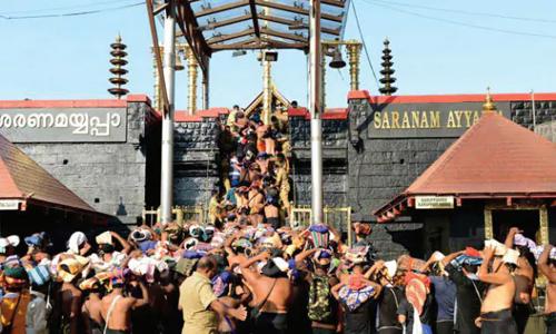 ശബരിമലയിലും പരിസരത്തും ബിസ്കറ്റിനു നിരോധനം