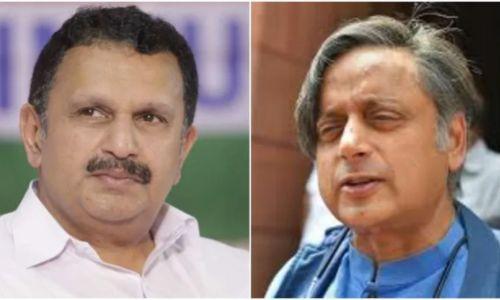 പലസ്തീന് വിഷയത്തിൽ കോണ്ഗ്രസിനെ പ്രതിസന്ധിയിലാക്കിയത് ശശി തരൂർ; കെ. മുരളീധരൻ പലസ്തീന് വിഷയത്തിൽ കോണ്ഗ്രസിനെ പ്രതിസന്ധിയിലാക്കിയത് ശശി തരൂർ; കെ. മുരളീധരൻ