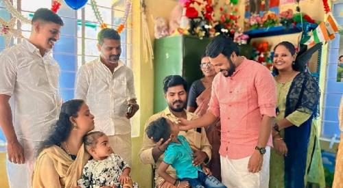 സജീവമായി രാഹുൽ മാങ്കൂട്ടത്തിൽ; കോൺഗ്രസിന്റെ പൊതുപരിപാടികളിൽ പങ്കെടുത്തു