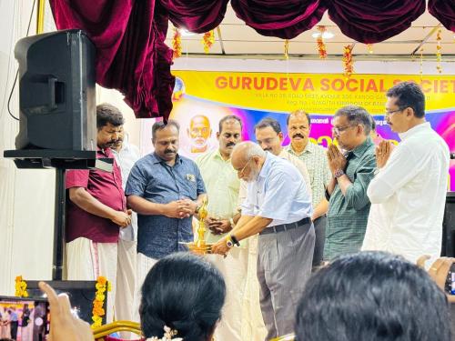 ശ്രീനാരായണ ഗുരു മഹാസമാധി ദിനാചരണം: പഠനശിബിരം സംഘടിപ്പിച്ച് ഗുരുദേവ സോഷ്യൽ സൊസൈറ്റി