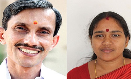 ബിജെപിക്ക് പുതിയ സംസ്ഥാന ഭാരവാഹികള്; എംടി രമേശും ശോഭാ സുരേന്ദ്രനും പുതിയ ജനറല് സെക്രട്ടറിമാര് ബിജെപിക്ക് പുതിയ സംസ്ഥാന ഭാരവാഹികള്; എംടി രമേശും ശോഭാ സുരേന്ദ്രനും പുതിയ ജനറല് സെക്രട്ടറിമാര്