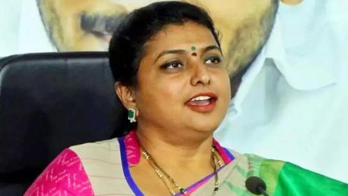 ആന്ധ്രയിലെ പുതിയ മന്ത്രിസഭയിൽ നടി റോജയും ആന്ധ്രയിലെ പുതിയ മന്ത്രിസഭയിൽ നടി റോജയും
