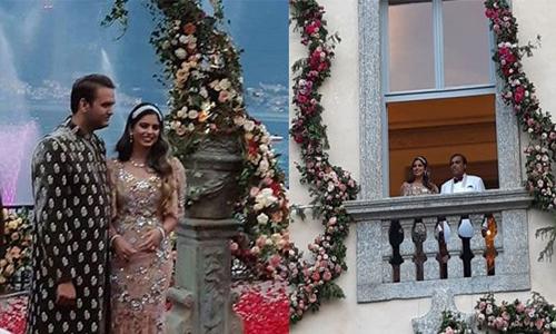 അംബാനി പുത്രിയുടെ വിവാഹം ചാൾസ് - ഡയാന വിവാഹത്തോട് കിടപിടിക്കും