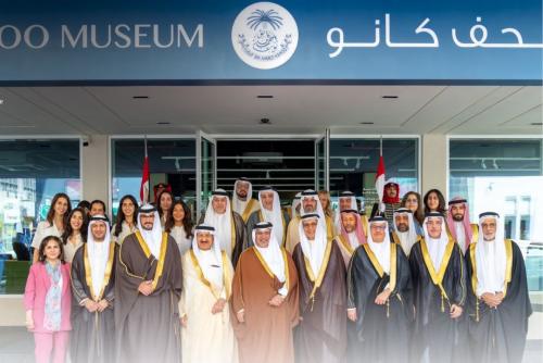 കാനൂ മ്യൂസിയം ഉദ്ഘാടനം ചെയ്ത് ബഹ്റൈൻ പ്രധാനമന്ത്രി