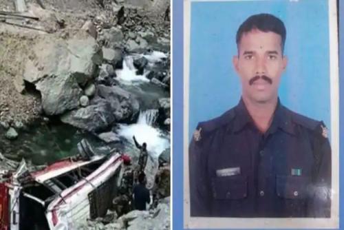 ലഡാക്കിൽ സൈനിക വാഹനം അപകടത്തിൽപ്പെട്ട് മരിച്ച മുഹമ്മദ് സൈജലിന്റെ മൃതദേഹം ഇന്ന് നാട്ടിലെത്തിക്കും. ലഡാക്കിൽ സൈനിക വാഹനം അപകടത്തിൽപ്പെട്ട് മരിച്ച മുഹമ്മദ് സൈജലിന്റെ മൃതദേഹം ഇന്ന് നാട്ടിലെത്തിക്കും.