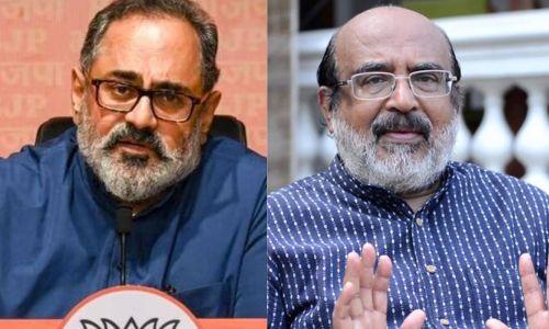 രാജീവ് ചന്ദ്രശേഖറിനെതിരെ തോമസ് ഐസക്; കേരളത്തിൽ വർഗീയ കലാപം സൃഷ്ടിക്കാൻ കേന്ദ്രമന്ത്രി കിംവദന്തികൾ പ്രചരിപ്പിക്കുന്നു രാജീവ് ചന്ദ്രശേഖറിനെതിരെ തോമസ് ഐസക്; കേരളത്തിൽ വർഗീയ കലാപം സൃഷ്ടിക്കാൻ കേന്ദ്രമന്ത്രി കിംവദന്തികൾ പ്രചരിപ്പിക്കുന്നു