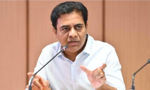 രാഹുൽഗാന്ധി കപടഭക്തൻ, എം.എൽ.എ കൊള്ളയേക്കാൾ വലുതല്ല വോട്ട് കൊള്ള ; കെ.ടി. രാമറാവു