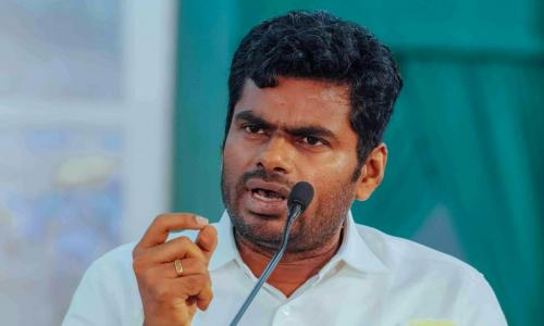 മത്സരിക്കാത്തത് സ്വന്തം തീരുമാനം; ബിജെപി തന്നെ അവഗണിച്ചിട്ടില്ലെന്ന് കെ. അണ്ണാമലൈ