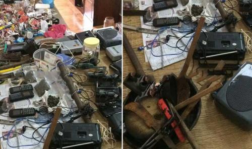 കണ്ണൂർ, വിയ്യൂർ ജയിലുകളിൽ റെയ്ഡ്: ടി.പി കേസ് പ്രതിയിൽ നിന്ന് രണ്ട് ഫോണുകൾ പിടികൂടി   