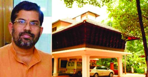സന്ദീപാനന്ദഗിരിയുടെ ആശ്രമം ചികിത്സാ കേന്ദ്രമാക്കാൻ ഒരുങ്ങി ഔഷധി