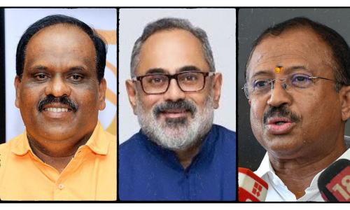 കേരള നിയമസഭയിൽ ചരിത്രം കുറിച്ച് ബിജെപി; മൂന്ന് സീറ്റുകളിൽ വിജയം