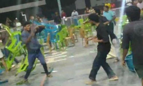 ഡി സോൺ കലോത്സവ സംഘർഷം: മൂന്ന് കെഎസ്യു നേതാക്കളെ അറസ്റ്റ് ചെയ്തു ഡി സോൺ കലോത്സവ സംഘർഷം: മൂന്ന് കെഎസ്യു നേതാക്കളെ അറസ്റ്റ് ചെയ്തു
