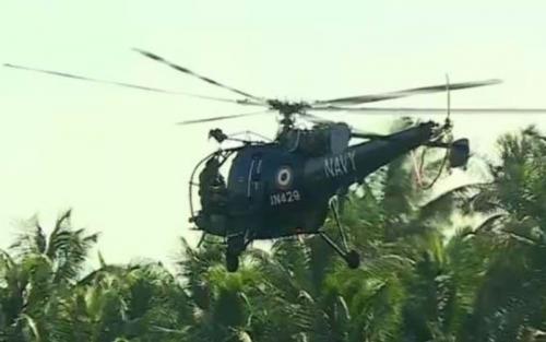 ബോട്ടപകടം; രക്ഷാപ്രവർത്തനത്തിന് നാവിക സേനയെത്തി