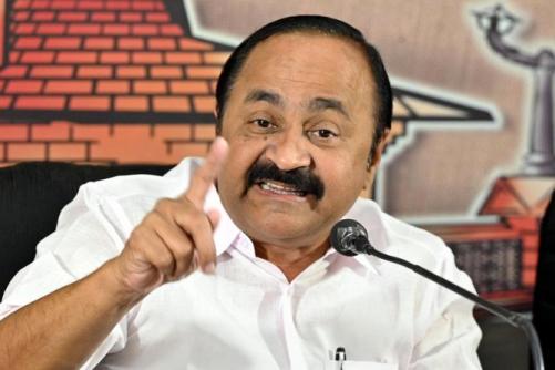 രമേശ് ചെന്നിത്തല സമുദായ ആസ്ഥാനം സന്ദർശിച്ചതിൽ തെറ്റില്ലെന്ന് പ്രതിപക്ഷ നേതാവ് വി.ഡി. സതീശൻ