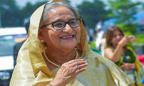 'ഈ വർഷം തന്നെ ബംഗ്ലാദേശിലേക്ക് മടങ്ങും': പ്രഖ്യാപനവുമായി ഷെയ്ഖ് ഹസീന
