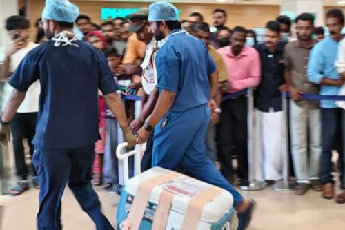 വീണ്ടും അവയവദാനം; 23 വയസുകാരന്റെ ഹൃദയം 48കാരന് പുതുജീവനേകും