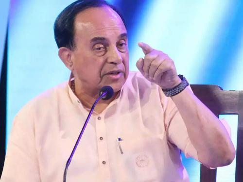 ‘മോദി ഭരണത്തിൽ ഭാരതമാതാവ് ല‍ജ്ജിച്ച് തലതാഴ്ത്തുന്നു’; രൂക്ഷ വിമർശനവുമായി സുബ്രഹ്മണ്യൻ സ്വാമി