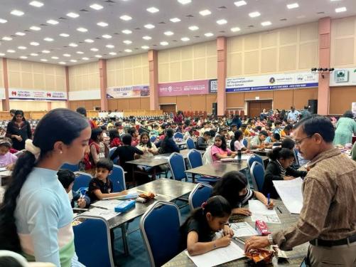 ഭാഷാ വ്യവഹാര മത്സരവുമായി അക്ഷരത്തോണി