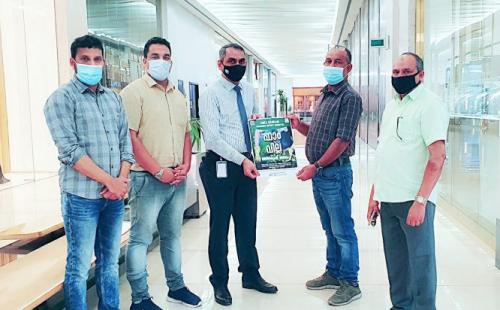 പോ­സ്റ്റർ പ്രകാ­ശനം ചെ­യ്തു­ 