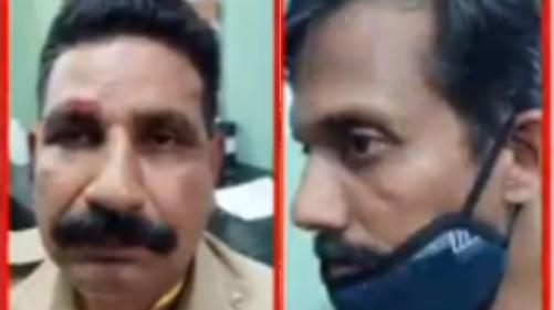 പ്രതിയെ പിടിക്കാൻ പോയ പൊലീസ് സംഘത്തെ സിപിഐഎം പ്രവർത്തകർ ആക്രമിച്ചു പ്രതിയെ പിടിക്കാൻ പോയ പൊലീസ് സംഘത്തെ സിപിഐഎം പ്രവർത്തകർ ആക്രമിച്ചു