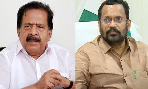 കെ രാജൻ ഇരയോടൊപ്പം നിൽക്കുകയും വേട്ടക്കാരനൊപ്പം ഓടുകയും ചെയ്യുന്നയാൾ: നവീൻബാബുവിൻ്റ മരണത്തിൽ രമേശ് ചെന്നിത്തല കെ രാജൻ ഇരയോടൊപ്പം നിൽക്കുകയും വേട്ടക്കാരനൊപ്പം ഓടുകയും ചെയ്യുന്നയാൾ: നവീൻബാബുവിൻ്റ മരണത്തിൽ രമേശ് ചെന്നിത്തല