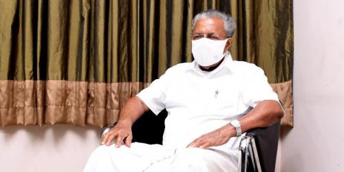 മു​ഖ്യ​മ​ന്ത്രി പി​ണ​റാ​യി വി​ജ​യ​ൻ ആ​ശു​പ​ത്രി​വി​ട്ടു; മു​ഖ്യ​മ​ന്ത്രി കോ​വി​ഡ് പ്രോ​ട്ടോ​ക്കോ​ൾ ലം​ഘി​ച്ചെ​ന്ന് വി. ​മു​ര​ളീ​ധ​ര​ൻ
