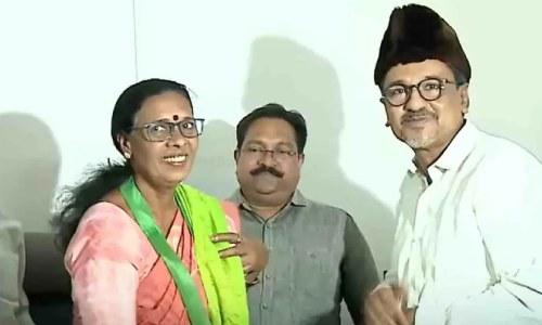 സി.പി.എം വിട്ട് കൊല്ലത്ത് സുജ ചന്ദ്രബാബു മുസ്ലിം ലീഗിൽ