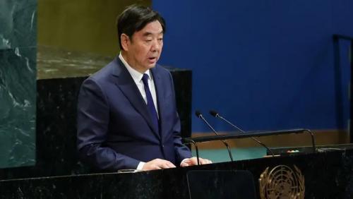 ഗൾഫ് മേഖലയിൽ സമാധാനം പുനഃസ്ഥാപിക്കണം; ചൈനീസ് പ്രത്യേക പ്രതിനിധി സഊദിയിൽ