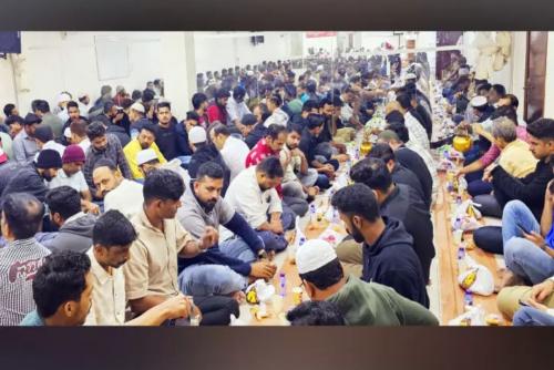 സമസ്ത ബഹ്റൈൻ മനാമ ഏരിയയുടെ ഇഫ്താർ സംഗമത്തിന് ഈ വർഷവും തുടക്കമായി സമസ്ത ബഹ്റൈൻ മനാമ ഏരിയയുടെ ഇഫ്താർ സംഗമത്തിന് ഈ വർഷവും തുടക്കമായി