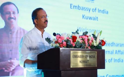 “സീസണുകളിലെ വിമാന ടിക്കറ്റ് നിരക്ക് വർധവിൽ സർക്കാറിന് ഇടപെടുന്നതിന് പരിമിതികൾ ഉണ്ടെന്ന് വി മുരളീധരൻ