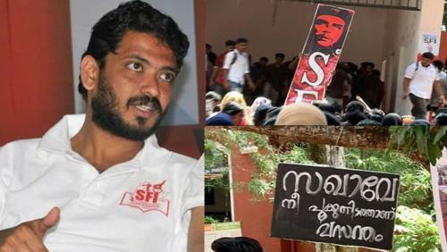 യൂണിവേഴ്സിറ്റി കോളേജ് സംഘര്‍ഷത്തില്‍ വിമര്‍ശനവുമായി വിപി സാനു