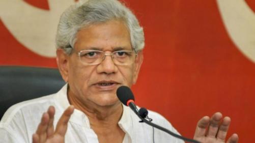 ഡൽഹി കലാപം: സീതാറാം യെച്ചൂരിയെ പ്രതി ചേർത്തിട്ടില്ലെന്ന് പൊലീസ് ഡൽഹി കലാപം: സീതാറാം യെച്ചൂരിയെ പ്രതി ചേർത്തിട്ടില്ലെന്ന് പൊലീസ്