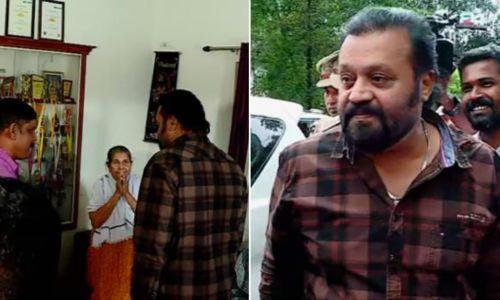ഛത്തീസ്ഗഡിൽ അറസ്റ്റിലായ സിസ്റ്റർ പ്രീതി മേരിയുടെ വീട് സന്ദർശിച്ച് സുരേഷ് ഗോപി
