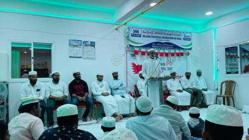 രിസാല സ്റ്റഡി സർക്കിൾ ബഹ്റൈൻ ഭാരവാഹികൾക്ക് സ്വീകരണം നൽകി രിസാല സ്റ്റഡി സർക്കിൾ ബഹ്റൈൻ ഭാരവാഹികൾക്ക് സ്വീകരണം നൽകി