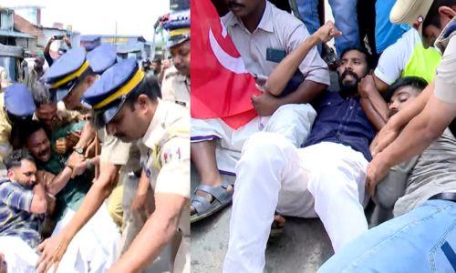 മേപ്പാടി ഭക്ഷ്യവിഷബാധ; സിപിഐഎം പ്രവർത്തകർ റോഡ് ഉപരോധിച്ചു മേപ്പാടി ഭക്ഷ്യവിഷബാധ; സിപിഐഎം പ്രവർത്തകർ റോഡ് ഉപരോധിച്ചു